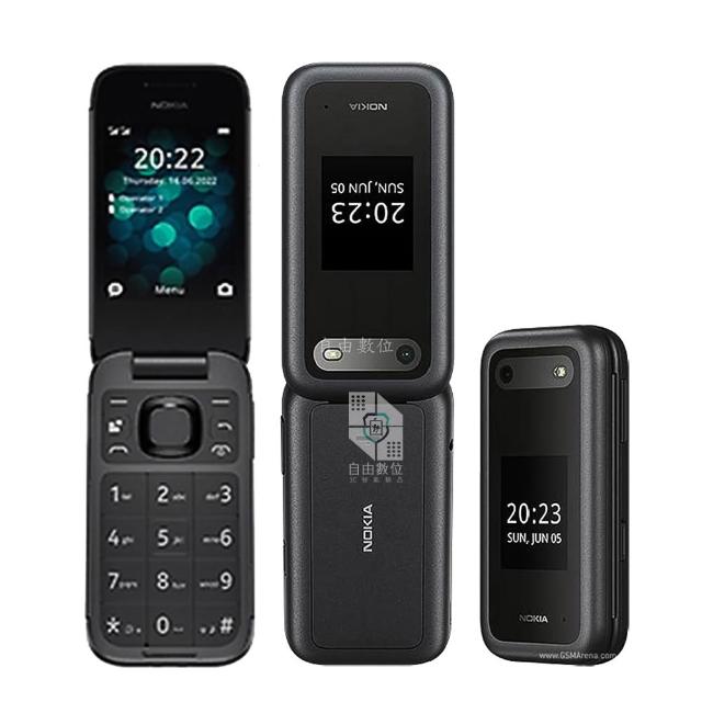 【NOKIA】2660 Flip 4G 折疊老人機 2.8吋 VoLTE(摺疊手機 聯強公司貨保固 按鍵手機)