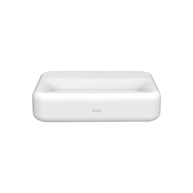 【OVO】FHD雙TV系統超短焦雷射電視mini(SS1)