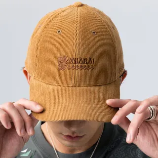 【BLUE WAY】男裝 都市遊俠燈芯絨 棒球帽-鬼洗