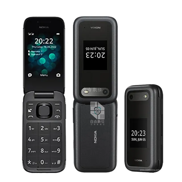 【NOKIA】2660 Flip 全配 4G 老人機 2.8吋 大螢幕大音量大按鍵 VoLTE(摺疊機 聯強公司貨 按鍵手機 雙卡機)