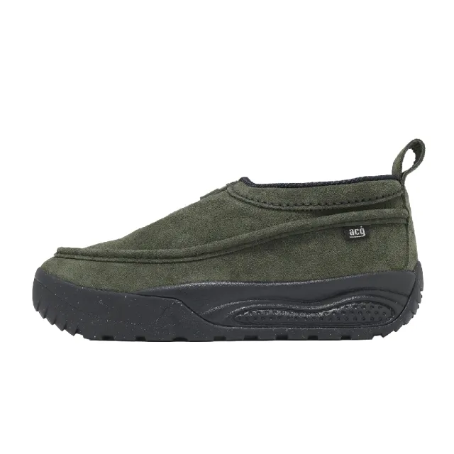 【NIKE 耐吉】休閒鞋 ACG IZY SE 男鞋 女鞋 卡其 綠 麂皮 懶人鞋 IH3750-300