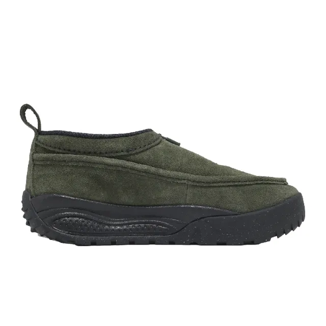 【NIKE 耐吉】休閒鞋 ACG IZY SE 男鞋 女鞋 卡其 綠 麂皮 懶人鞋 IH3750-300