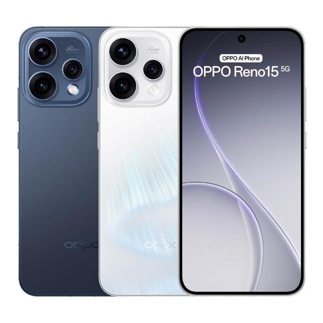 【OPPO】Reno15 6.59吋(12G/256G/高通7Gen4/5000萬畫素)