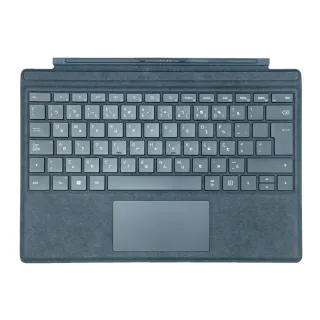 【Microsoft 微軟】A級福利品 Surface Pro 原廠實體鍵盤保護蓋(歐洲規格/無筆槽/12.3吋適用)