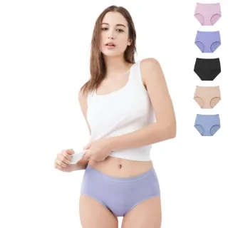 【遠東FET】6件組莫代爾超柔感女款高腰內褲(女內褲/女三角褲)