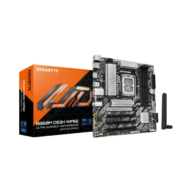 SSD+MB組合★【Kingston 金士頓】Kingston 500G NV3 M.2 2280 NVMe  Up to 3000 MB/s+技嘉 B860M