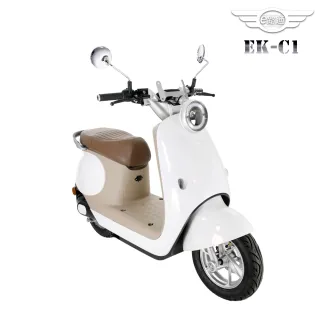 【e路通】EK-C1小Q醬 遙控防盜 碟煞 微型電動二輪車(電動自行車)