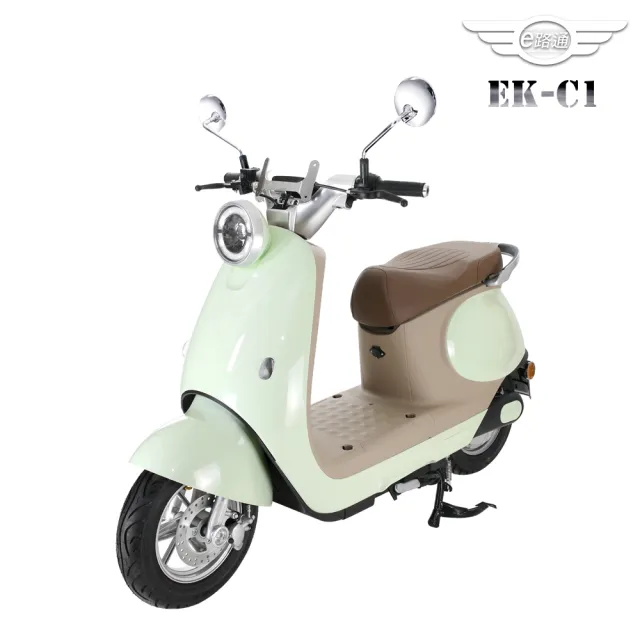 【e路通】EK-C1小Q醬 遙控防盜 碟煞 微型電動二輪車(電動自行車)