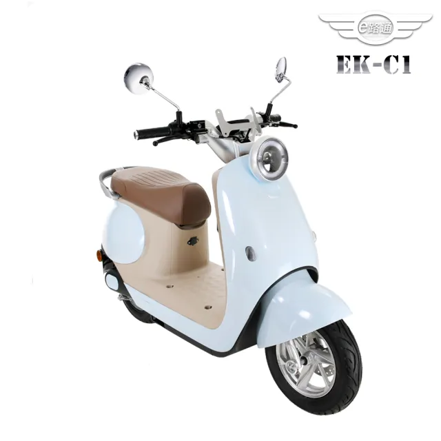 【e路通】EK-C1小Q醬 遙控防盜 碟煞 微型電動二輪車(電動自行車)