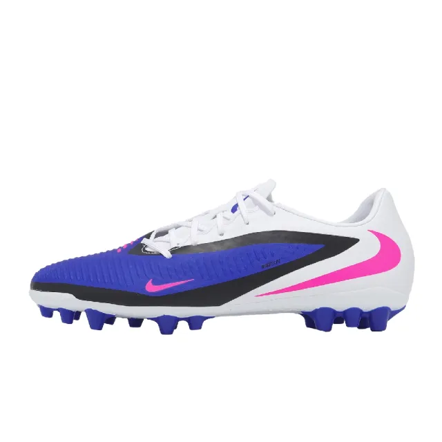 【NIKE 耐吉】足球釘鞋 Phantom 6 Low ACAD AG 男鞋 女鞋 藍 白 人工草皮 HQ2322-446