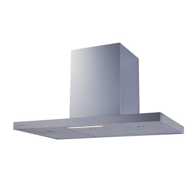 【林內】倒T式高質感不銹鋼排油煙機_銀色120CM(RH-1231-基本安裝原廠保固)