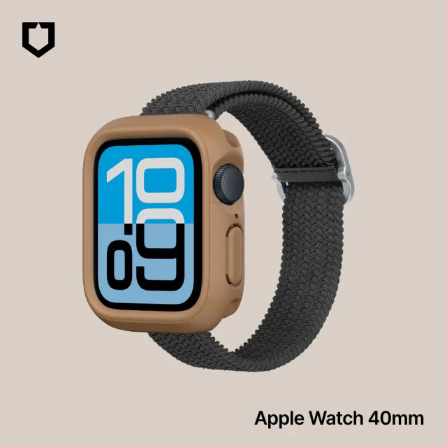 【RHINOSHIELD 犀牛盾】適用Apple Watch SE3/SE2/6/SE/5/4共用 40mm 防摔手錶保護殼