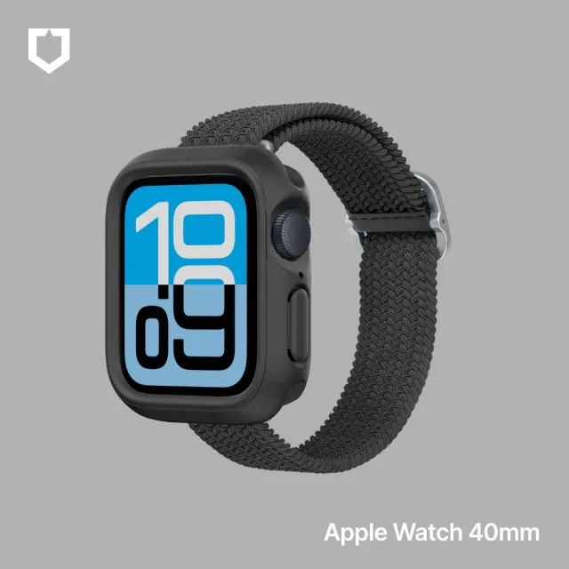 【RHINOSHIELD 犀牛盾】適用Apple Watch SE3/SE2/6/SE/5/4共用 40mm 防摔手錶保護殼