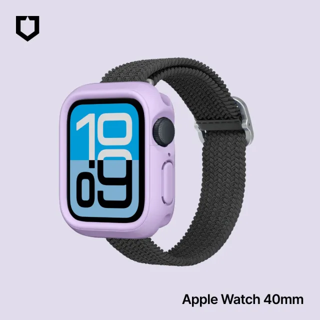 【RHINOSHIELD 犀牛盾】適用Apple Watch SE3/SE2/6/SE/5/4共用 40mm 防摔手錶保護殼