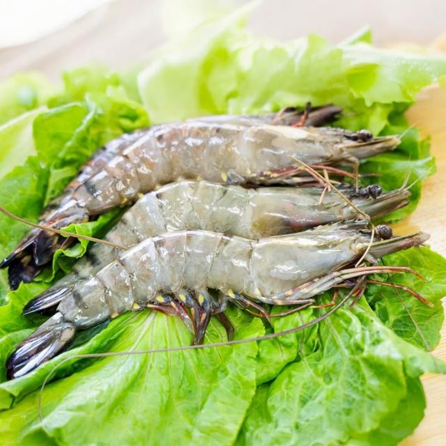 【蘇班長安心石斑】初學者生態養殖無毒大草蝦380g*3盒組 一盒約6尾 魚蝦共生(吃得純淨 才是真正的極致海味)
