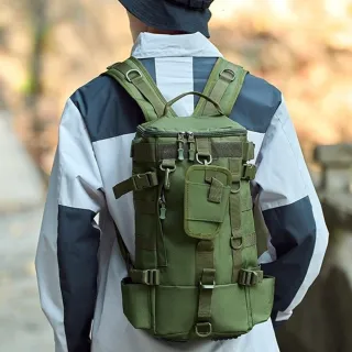 【KEDDY】雙11 多用途背包-登山背包-男生後背包-多功能設計-登山健走包-釣魚戶外用-大容量包款- 