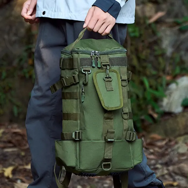 【KEDDY】雙11 多用途背包-登山背包-男生後背包-多功能設計-登山健走包-釣魚戶外用-大容量包款- 