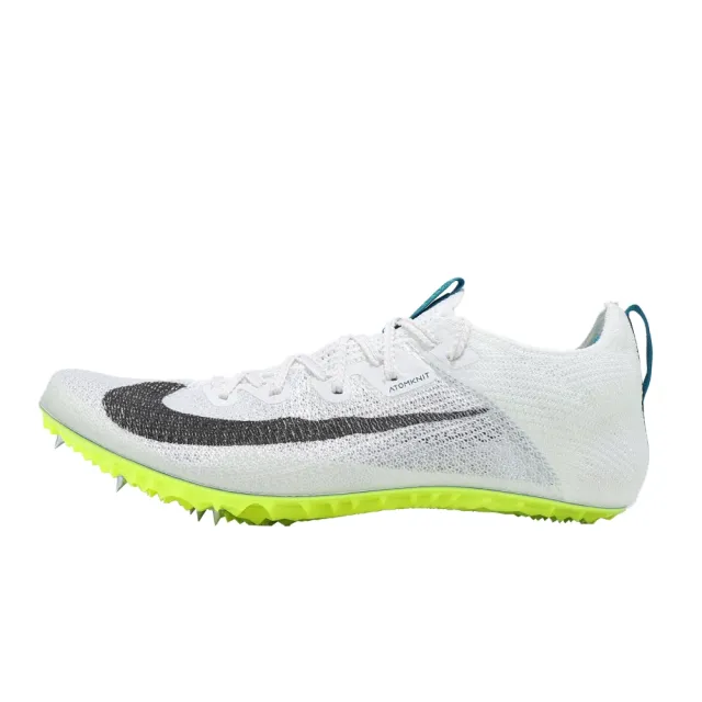 【NIKE 耐吉】田徑釘鞋 Zoom Superfly Elite 2 FK 男鞋 女鞋 白 可拆式鞋釘(FZ9662-100)