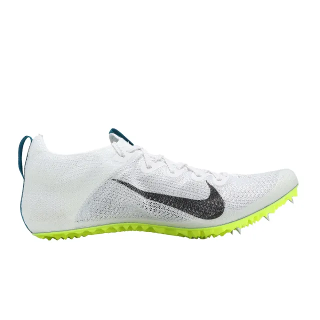 【NIKE 耐吉】田徑釘鞋 Zoom Superfly Elite 2 FK 男鞋 女鞋 白 可拆式鞋釘(FZ9662-100)