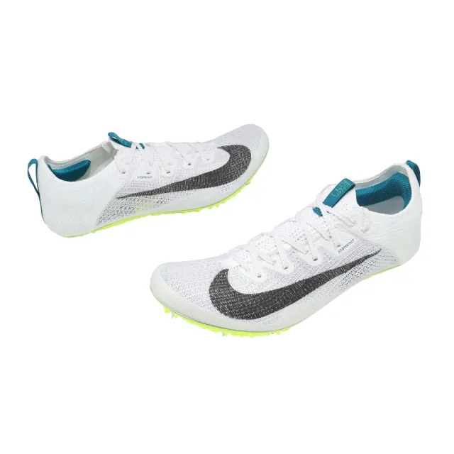 【NIKE 耐吉】田徑釘鞋 Zoom Superfly Elite 2 FK 男鞋 女鞋 白 可拆式鞋釘(FZ9662-100)