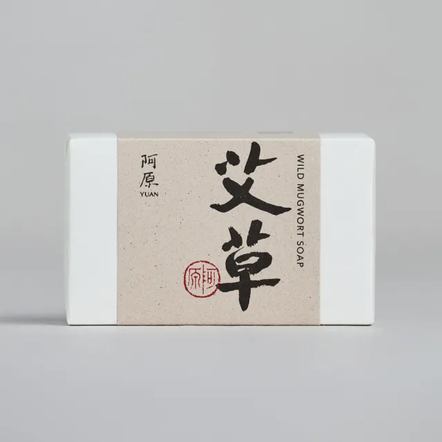 【阿原】守護神慶豐收-神農禮盒(艾草皂115g+魚腥草皂115g+白鶴草皂115g 溫定安神.淨化髒污.溫潤滋養)