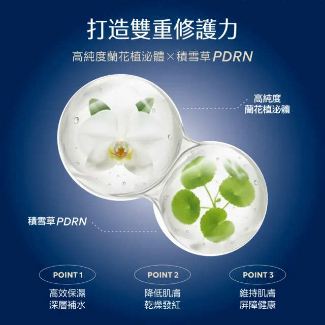 【AQUAMAX 奧科美氏】Exorigin泌蘭PDRN煥活舒緩超級面膜(3片/盒)-修護、舒敏、急救舒緩、植泌體、術後