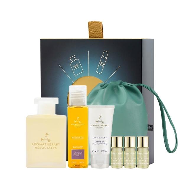 AA英國皇家芳療舒緩自在為一款結合複方精油的沐浴組合，包含55mL沐浴油與50mL沐浴露，採清新調香氣，提供舒緩放鬆的沐浴體驗。產品為一般包裝，公司貨供應，請詳見包裝標示瞭解儲存期限與使用方法。