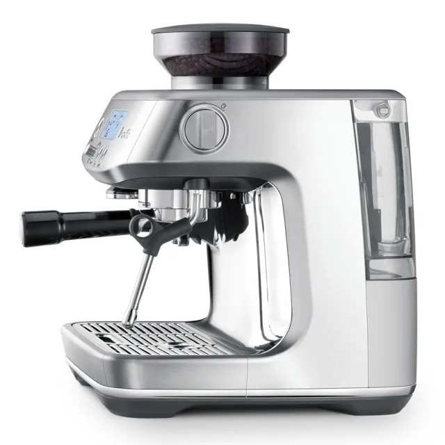 【Breville】BES878XL the Barista Pro™ 專業級複合式研磨義式咖啡機（金屬銀）(總代理公司貨)