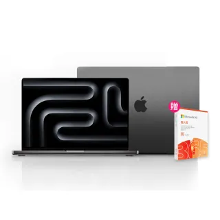 【Apple】微軟365個人版★2025 MacBook Pro 14吋 M5晶片 10核心CPU與10核心GPU 16G/1TB SSD