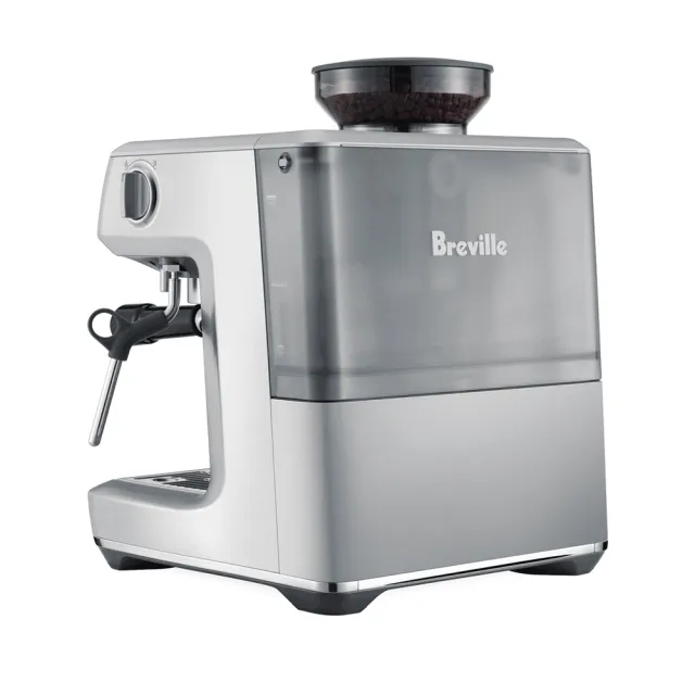 【Breville】BES876XL the Barista Express Impress咖啡機（極酷黑）(總代理公司貨)
