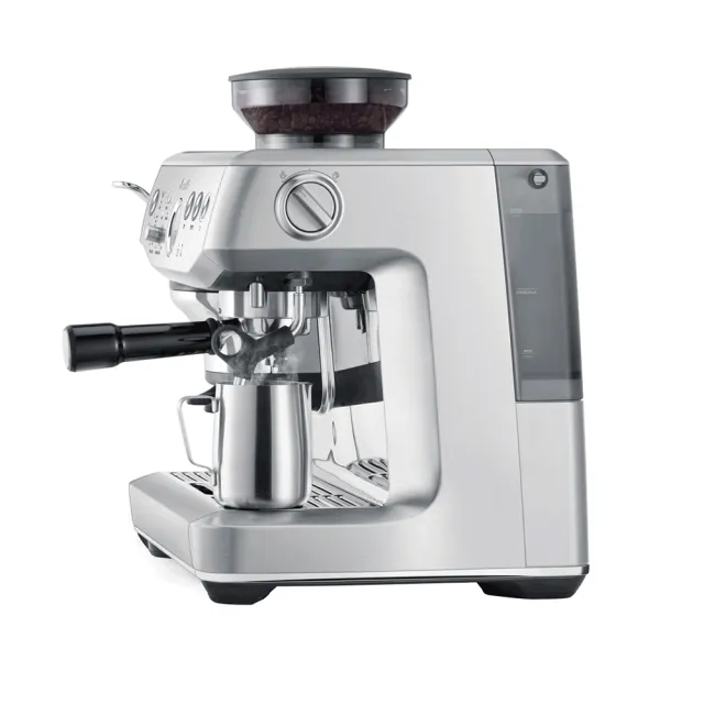 【Breville】BES876XL the Barista Express Impress咖啡機（隕石灰）(總代理公司貨)