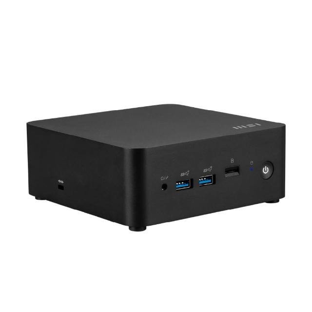 【MSI 微星】Core7-150U 十核迷你電腦(CUBI 5 1M-448BTW/準系統需另行選購)