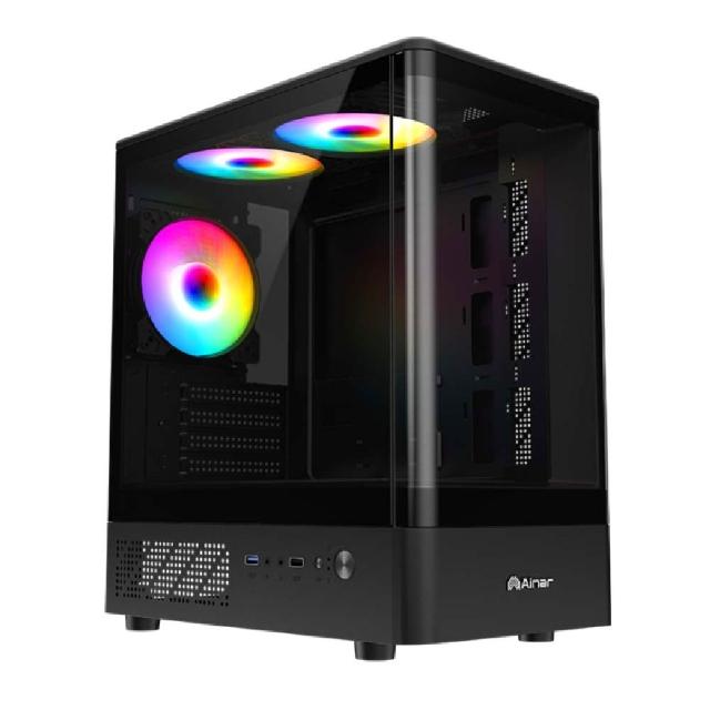 【NVIDIA】U5十核GeForce RTX5060{阿波羅2}WIFI電競機(U5-225F/H810/16G_D5/1TB)