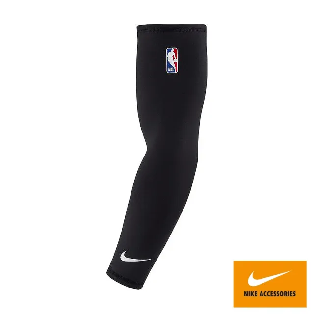 【NIKE 耐吉】運動臂套 2.0 NBA 黑 N1002041010