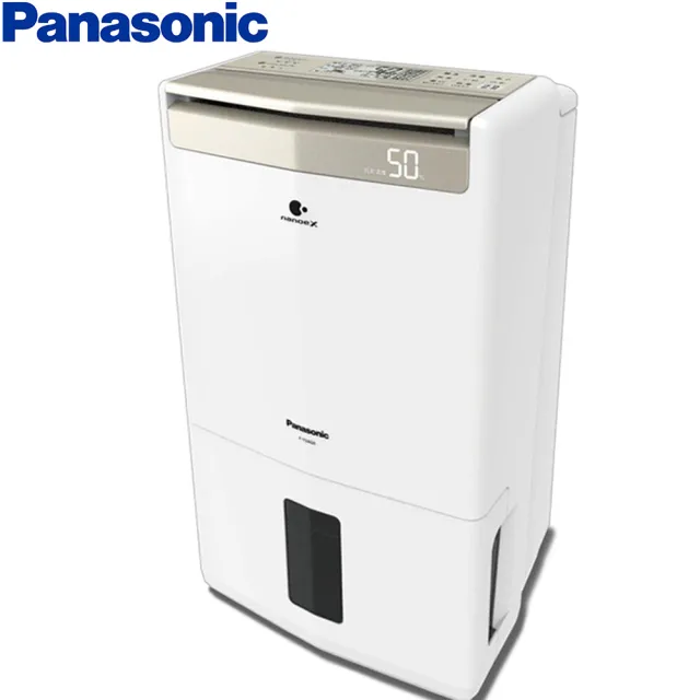 【Panasonic 國際牌】12公升一級能效ECONAVI高效型清淨除濕機◆適用15坪(F-Y24GX)