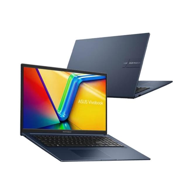 【ASUS 華碩】特仕版 17.3吋輕薄筆電(Vivobook 17 X1704VA/Core 5-120U/16G+8G/改1TB SSD/Win11)