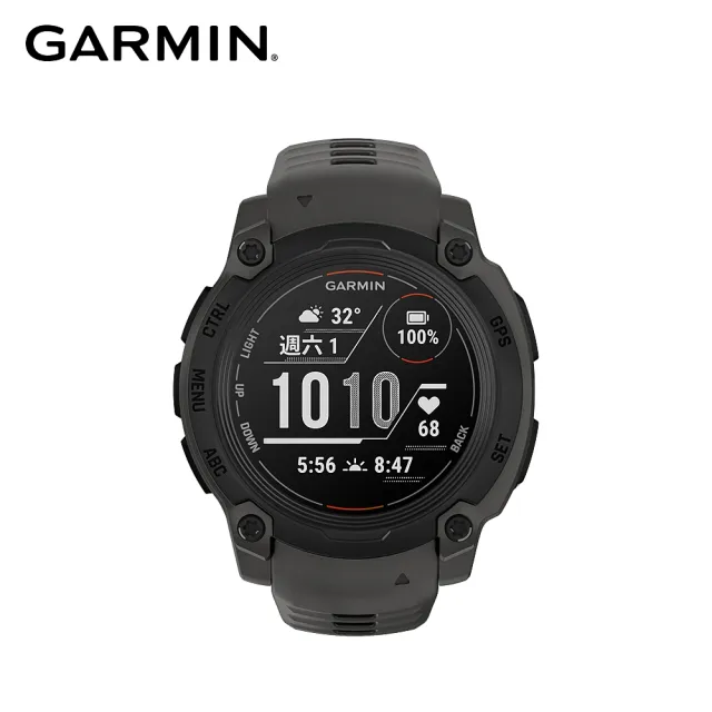 【GARMIN】INSTINCT E 本我系列 GPS腕錶(40mm)