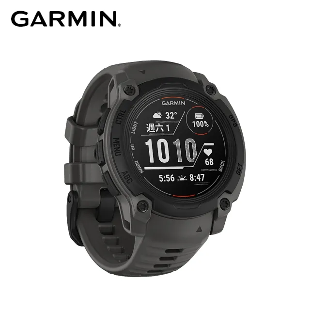 【GARMIN】INSTINCT E 本我系列 GPS腕錶(40mm)