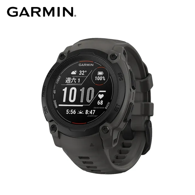 【GARMIN】INSTINCT E 本我系列 GPS腕錶(40mm)