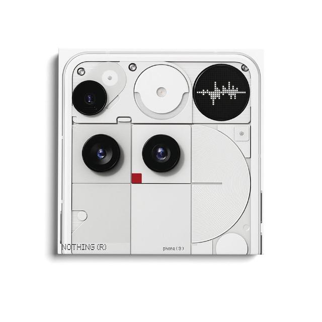 【Nothing】Phone 3a 5G (16G/512G/高通 8s Gen4/5000萬畫素)