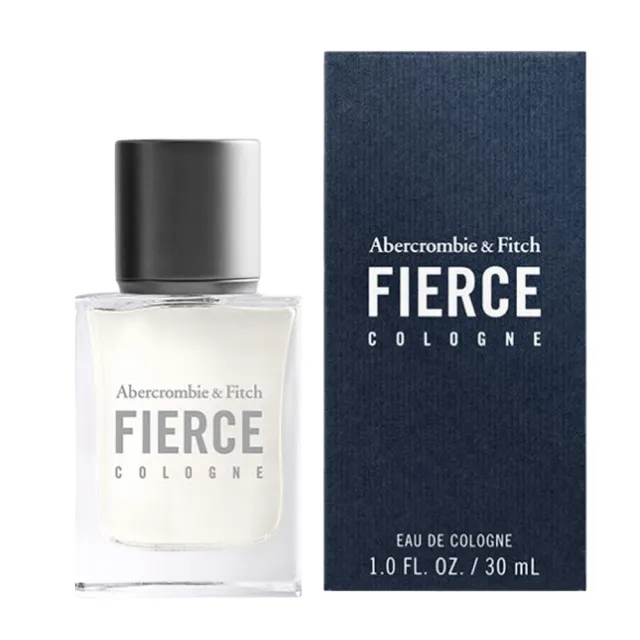 【Abercrombie & Fitch】A&F 天生無畏男性古龍水 (原肌肉男) 30ML (專櫃公司貨)