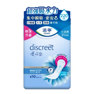 【添寧】護妳墊/防漏尿用 護墊 量多型(10片×6包/箱購)