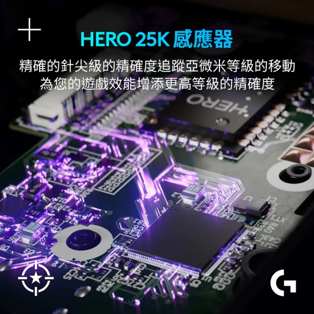 【Logitech G】G502 X Lightspeed 高效能無線電競滑鼠