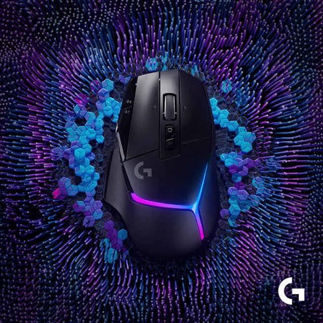 【Logitech G】G502 X PLUS 炫光高效能無線電競滑鼠