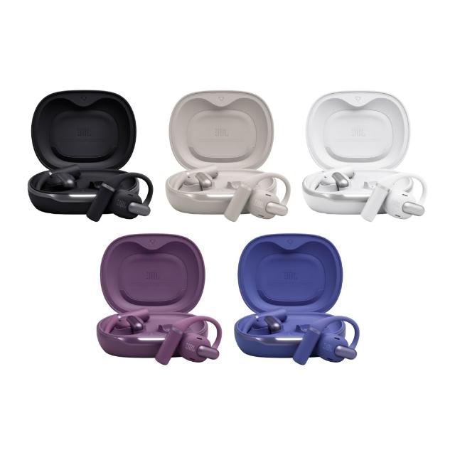 JBL Sense Pro 是一款無線耳機，採用耳夾式設計，具備防潑水與防水功能，適合運動與日常使用。內建麥克風，支援通用線控，相容多種裝置。提供黑、白、紫、藍、灰多種顏色選擇，重量輕巧僅每隻 6.5 克，音質清晰，適用於各類作業系統。型號為 Soundgear CLIPS，擁有 NCC 認證碼 CCAK25LP1500T1 及 BSMI 許可字號 R3G912，提供一年保固。