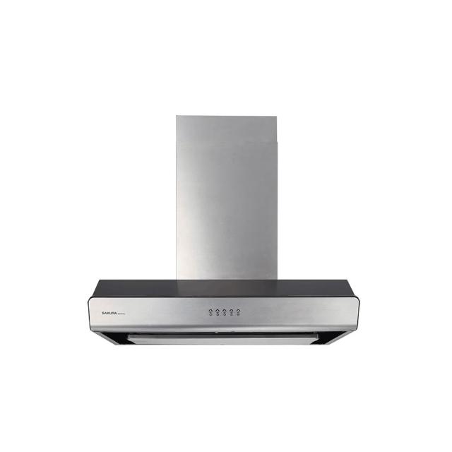 【SAKURA 櫻花】80cm倒T歐化除油煙機-環吸系列 R-3751L LPG/NG1 含基本安裝