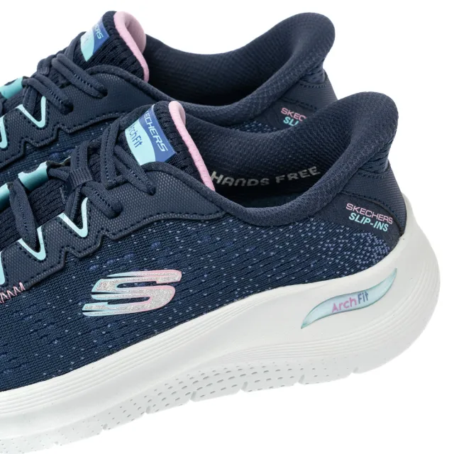 【SKECHERS】女鞋 運動系列 運動鞋 瞬穿舒適科技 ARCH FIT 2.0(150333NVMT)