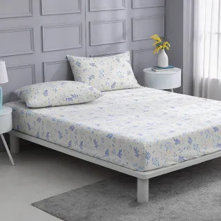 【HongYew 鴻宇】300織美國棉 床包枕套組-多款任選(雙人)