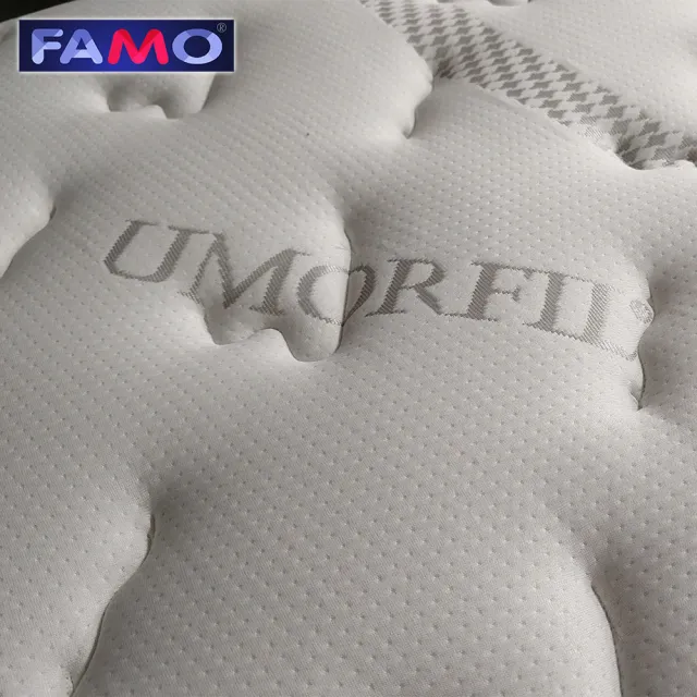 【FAMO 法摩】雙人美眠硬式獨立筒床墊5x6.2尺x27cm-膠原蛋白/比利時乳膠/3D透氣