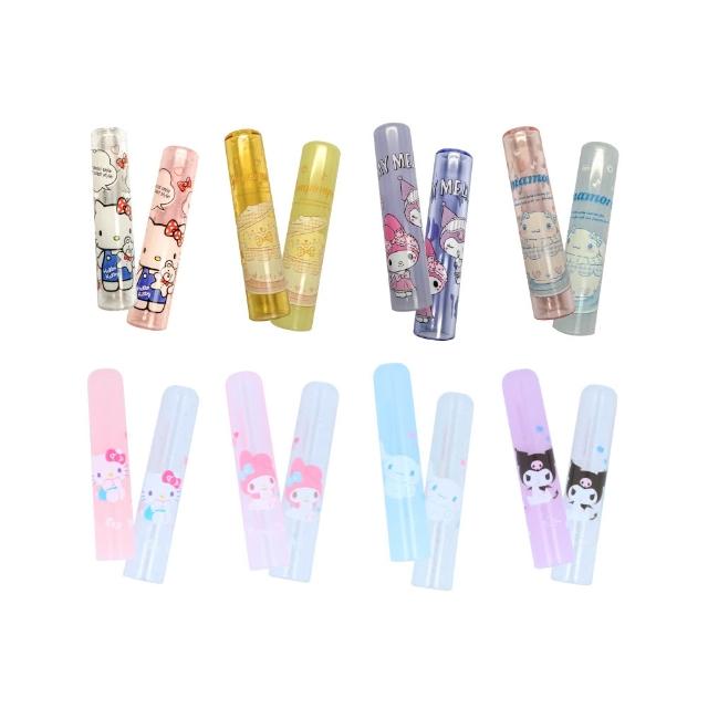 【sun-star】三麗鷗 鉛筆蓋 5入組(8款可選/日本進口/Hello Kitty/酷洛米/布丁狗/大耳狗/鉛筆蓋/筆套)
